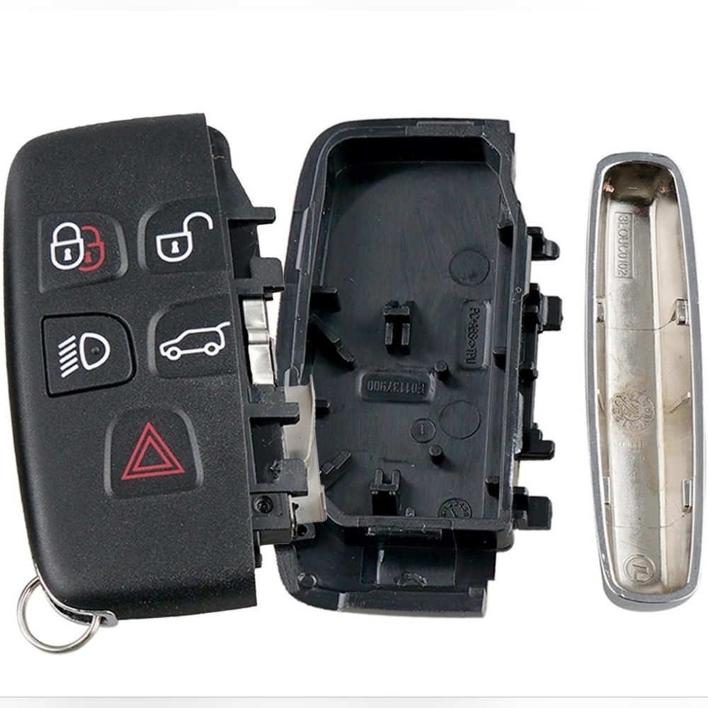 Range Rover Key Fob Shell – 5 Button Remote Case for LR2 LR4 Sport With Logo